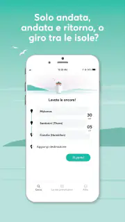 Ferryhopper - Traghetti App screenshot 2