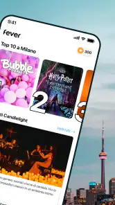 Fever: Eventi & Biglietti screenshot 2
