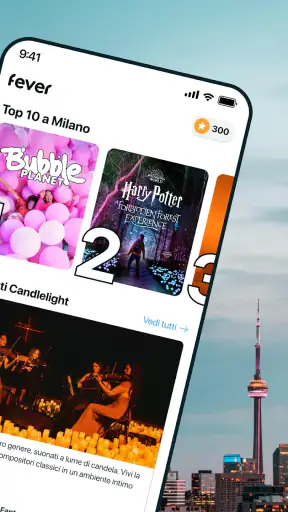 Fever: Eventi & Biglietti screenshot