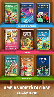 Fiabe Brevi per Bambini screenshot 6