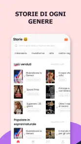 Fictio - Romanzi in italiano screenshot 2