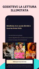 Fictio - Romanzi in italiano screenshot 3