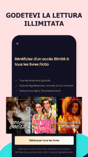 Fictio - Romanzi in italiano screenshot 3