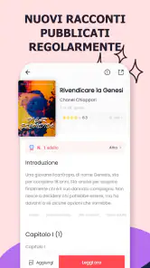Fictio - Romanzi in italiano screenshot 4