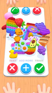 Fidget Toys Trading: Pop It 3D screenshot 1