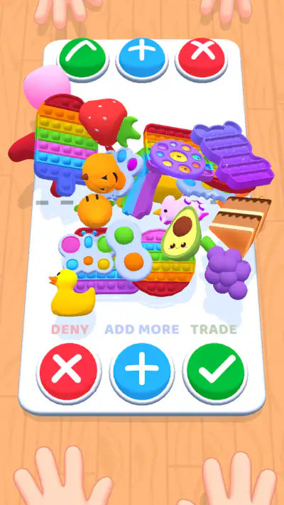 Fidget Toys Trading: Pop It 3D screenshot 1