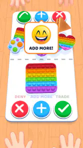 Fidget Toys Trading: Pop It 3D screenshot 8