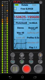 Field Recorder screenshot 1