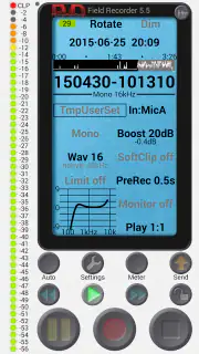 Field Recorder screenshot 2