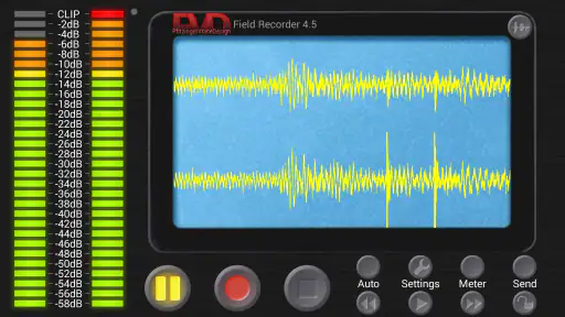 Field Recorder screenshot 3