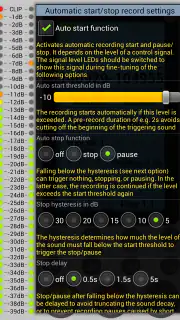 Field Recorder screenshot 5