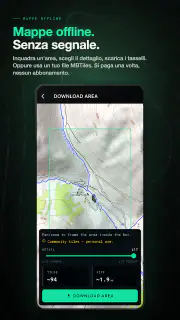FieldNav: GPS Grid Coordinates screenshot 2