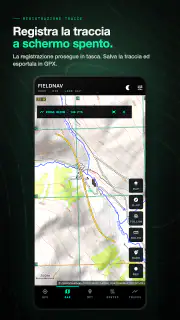 FieldNav: GPS Grid Coordinates screenshot 3