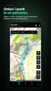 FieldNav: GPS Grid Coordinates screenshot 4