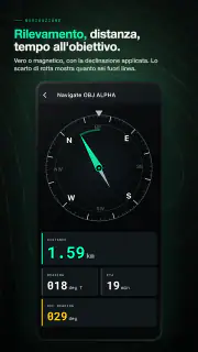 FieldNav: GPS Grid Coordinates screenshot 5