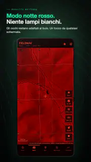 FieldNav: GPS Grid Coordinates screenshot 8