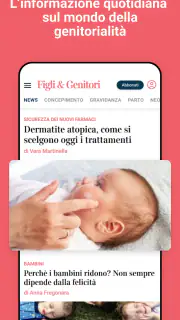 Figli & Genitori - Corriere screenshot 1