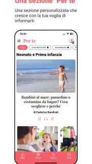 Figli & Genitori - Corriere screenshot 4