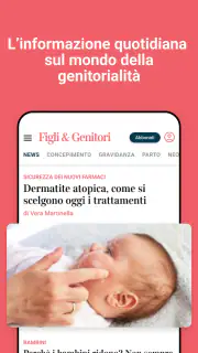 Figli & Genitori - Corriere screenshot 6