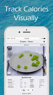 Figwee Visual Food Diary screenshot 1