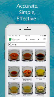 Figwee Visual Food Diary screenshot 3