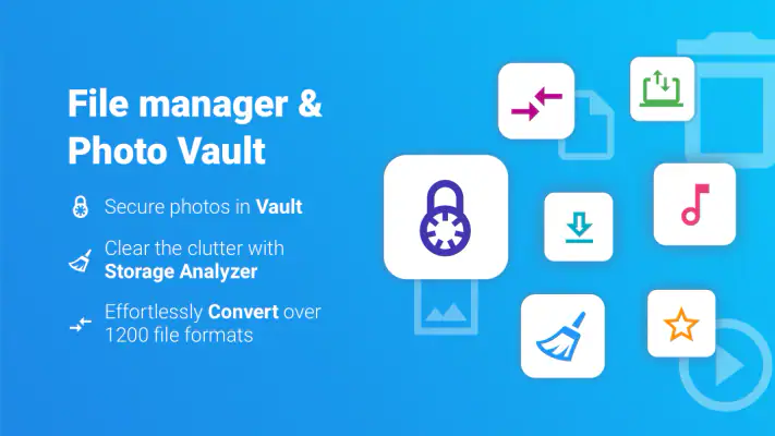 File Commander - Gestore screenshot 1