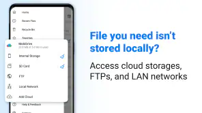 File Commander - Gestore screenshot 3