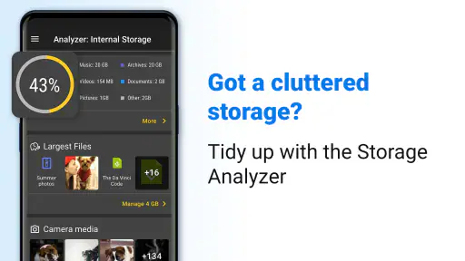 File Commander - Gestore screenshot 4
