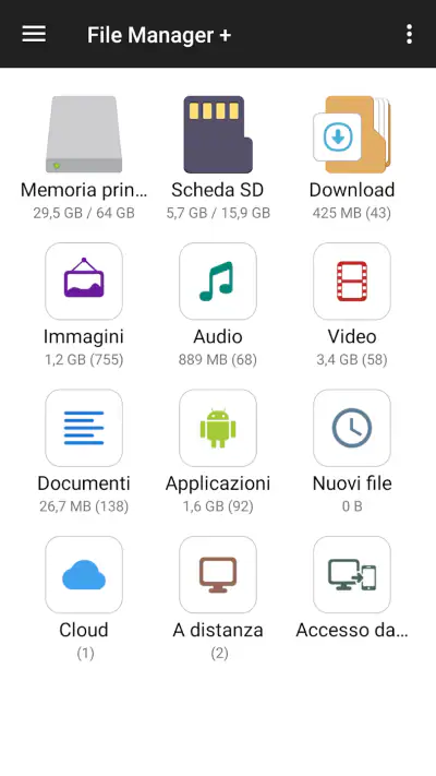 File Manager screenshot 1
