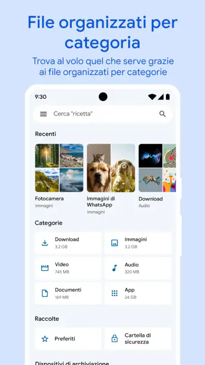 Files by Google screenshot 1