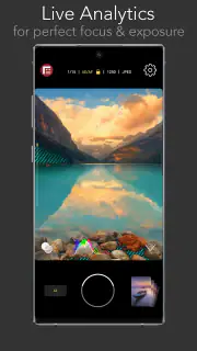 FiLMiC Firstlight - App foto screenshot 4