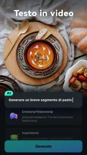 Filmora AI-Generatore video AI screenshot 2