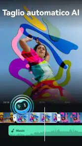 Filmora AI-Generatore video AI screenshot 3