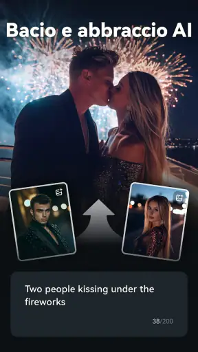 Filmora AI-Generatore video AI screenshot