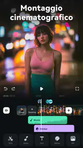Filmora - Editor video AI screenshot 1
