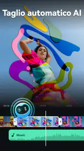 Filmora - Editor video AI screenshot 3