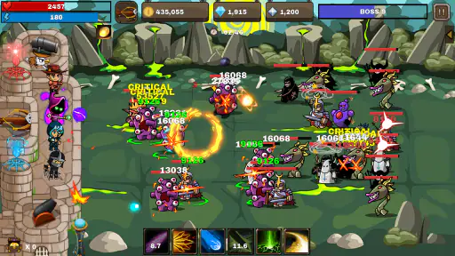 Final Castle Defence:Idle RPG screenshot 4