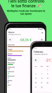 Financiator gestione di spese screenshot 1