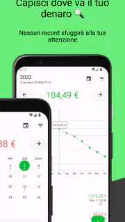 Financiator gestione di spese screenshot 2