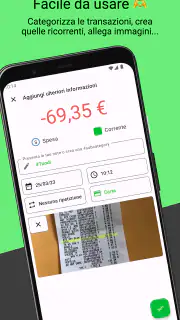 Financiator gestione di spese screenshot 3
