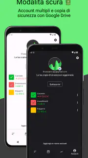 Financiator gestione di spese screenshot 4