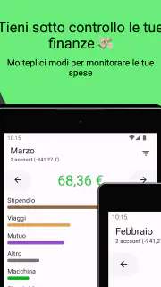 Financiator gestione di spese screenshot 5