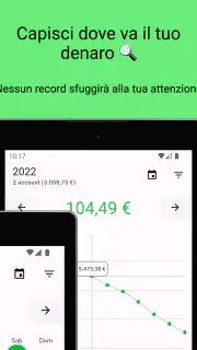 Financiator gestione di spese screenshot 6