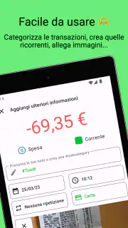Financiator gestione di spese screenshot 7