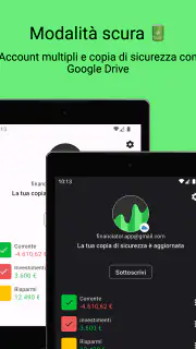 Financiator gestione di spese screenshot 8
