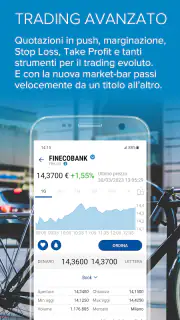 FINECO: Home Banking e Trading screenshot 8