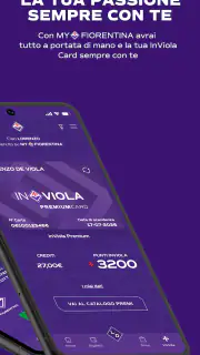 Fiorentina Official App screenshot 2