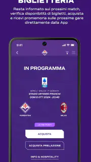 Fiorentina Official App screenshot 4
