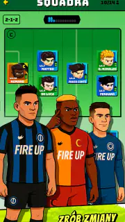 FIRE UP: Calcio 2026 screenshot 2