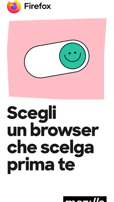 Firefox: il browser riservato screenshot 1